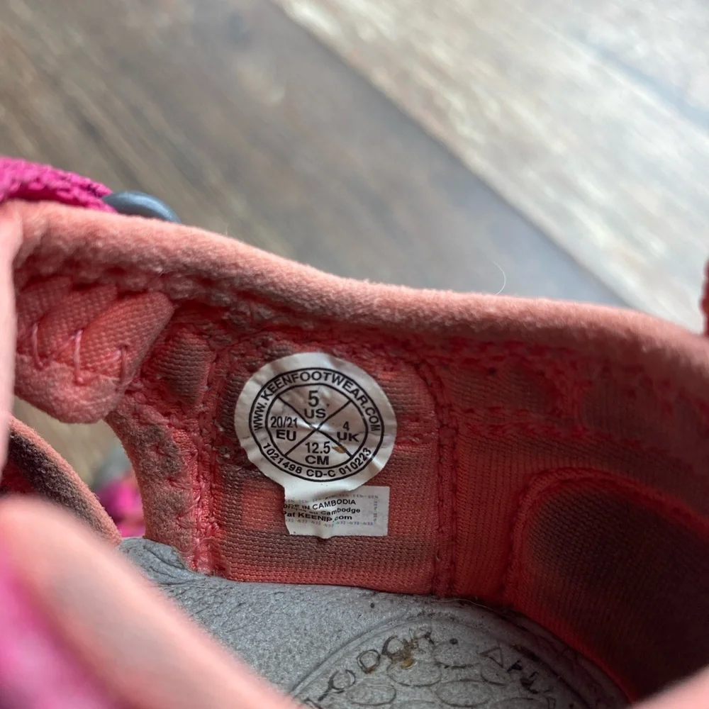KEEN Toddlers’ Newport H2 Sandals - Picture 8 of 9
